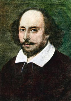 Figur 1  William Shakespeare (1564&thinsp;&ndash;&thinsp;1616). &laquo;This disease is beyond my practice. (&hellip;) More needs she the divine than the&hellip;