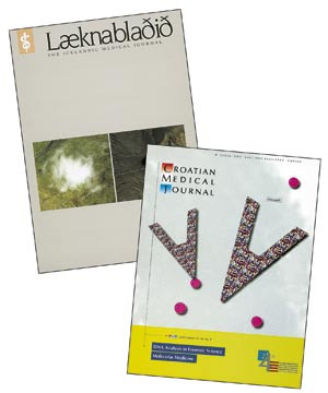L&aelig;knabladid p&aring; Island og Croatian Medical Journal i Kroatia er eksempler p&aring; to sm&aring;, nasjonale tidsskrifter som har valgt&hellip;