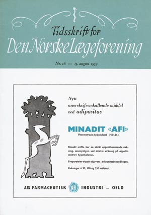 Figur 2  Forside nr. 16/1959