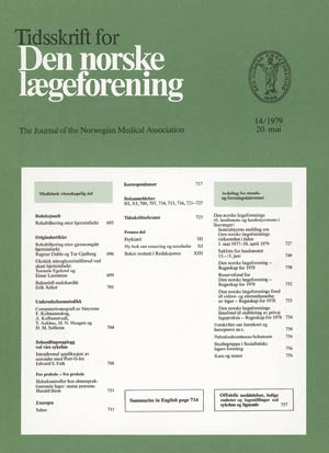 Figur 4  Forside nr. 14/1979