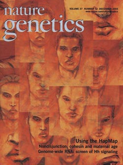 Artikkelen er publisert i desemberutgaven av tidsskriftet Nature Genetics (www.nature.com/ng), som er det h&oslash;yest rangerte&hellip;