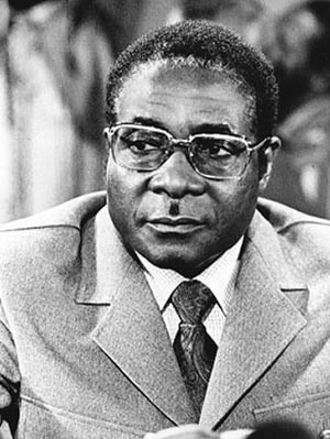 President Robert Mugabe. Foto NordicPhotos/GV-Press