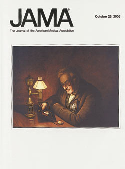 Artikkelen ble publisert 16.11. 2005 i JAMA (www.jama.com). JAMA har siden 1964 presentert kunstverk p&aring; forsidene. Denne&hellip;