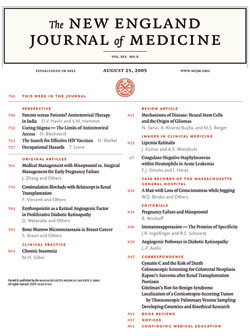 Artikkelen blir publisert 19.10. 2006 i New England Journal of Medicine (www.nejm.org), som er verdens h&oslash;yest rangerte&hellip;