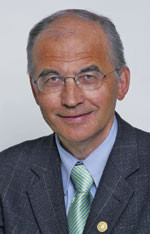 Amund Gulsvik er tildelt presidentens pris. Foto Helse Bergen