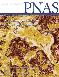 Artikkelen ble publisert 16.5. 2006 i det prestisjetunge tidsskriftet Proceedings of the National Academy of Sciences of the&hellip;