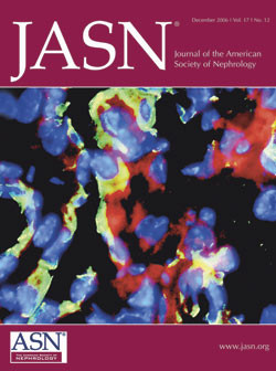 Artikkelen ble 10.5. 2006 publisert i Journal of the American Society of Nephrology (www.jasn.org), som er det h&oslash;yest&hellip;