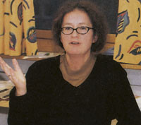 Berit Schei er tildelt DIXI-prisen 2006. Foto Tidsskriftet