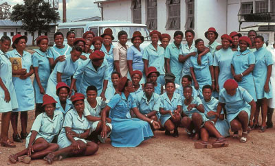 En viktig yrkesgruppe i prim&aelig;rhelsetjenesten i Botswana er &laquo;family welfare educators&raquo;, som har en utdanning p&aring; kun tre&hellip;