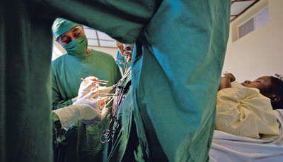 Ved regionsykehuset i Panzi i Bukavu i den &oslash;stlige delen av Den demokratiske republikken Kongo utf&oslash;res mange operasjoner pga&hellip;