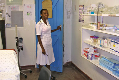 Klar for neste pasient i akuttmottaket