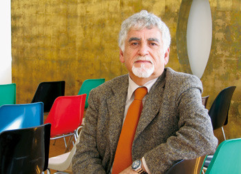 Bruno Norcio er psykiater og nestleder for psykiatritjenesten i Trieste. Foto St&aring;le Onsg&aring;rd Sagabr&aring;ten