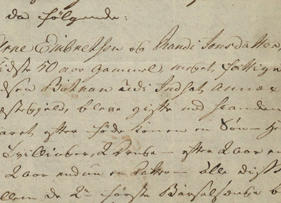 Figur 2  Brevet fra skoginspekt&oslash;r Nicolai Hersleb Ramm p&aring; Tynset til overl&aelig;rer Martin Richard Flor i Christiania er datert 7&hellip;