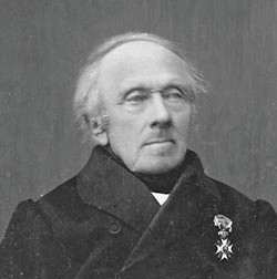 Figur 3  Otto Christian Stengel (1794&thinsp;&ndash;&thinsp;1890) var berglege p&aring; R&oslash;ros i 61 &aring;r. Han publiserte artikkelen om steinbarnet p&aring;&hellip;