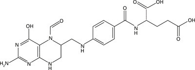 Figur 2  Folinsyre