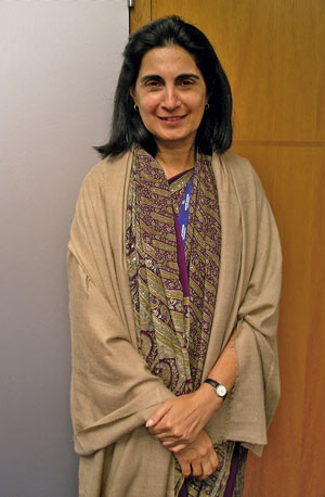 Shireen Jejeebhoy er seniorforsker ved Population Council i New Dehli. Foto Berit Rostad