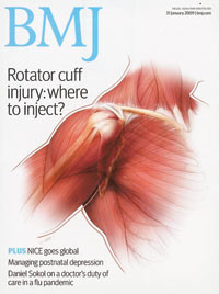 Artikkelen ble publisert 23.1. 2009 i BMJ (www.bmj.com), som regnes som en av de &laquo;fem store&raquo; innen medisinsk publisering ved&hellip;