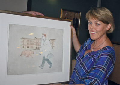 Ellen Schlichting. Foto Lisbet T. Kongsvik