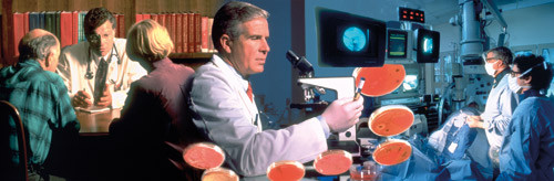 Legers oppgaver er medisinske &ndash; ikke medisinskfaglige. Illustrasjonsfoto Pete Saloutos/Corbis/SCANPIX