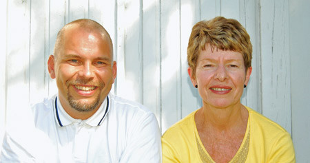 Rolf Gjestad og Brit Haver. Foto Marianne Langeland