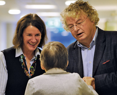 Bettina og Stein Huseb&oslash;. Foto Marit Hommedal