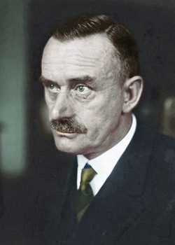 Thomas Mann (1875&thinsp;&ndash;&thinsp;1955). Foto akg-images/SCANPIX