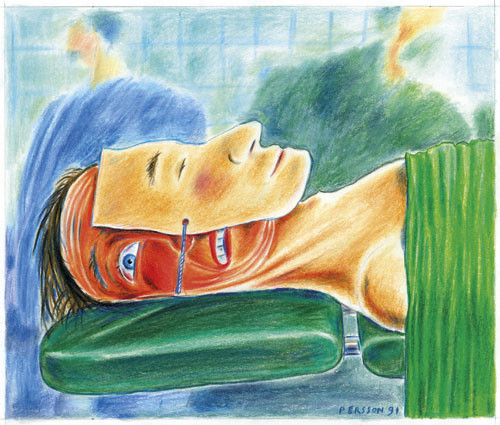 Awareness. Illustrasjon Lasse B. Persson