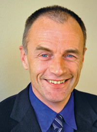 Steinar Pedersen. Foto NST