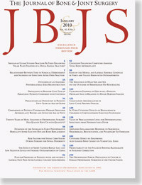 Artikkelen ble publisert i januarnummeret 2010 av det anerkjente ortopediske tidsskriftet The Journal of Bone and Joint&hellip;