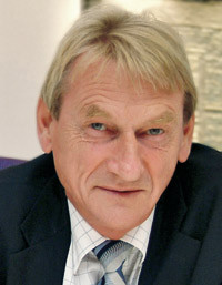 &Aring;ge Danielsen. Foto Rikshospitalet