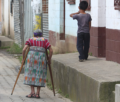 Helsetjenesten for de 13 000 innbyggerne i San Pedro La Laguna er utilstrekkelig