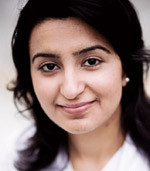 Bushra Ishaq. Foto Henrik Kreilisheim