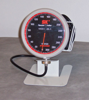 Figur 2  Aneroid blodtrykksapparat