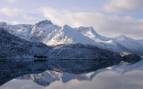 Fra Mel&oslash;y. Foto Olav Jakob Tveit