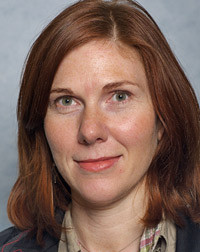 Gunn Marit Aasvang. Foto Anne-Lene Solbakken, Folkehelseinstituttet