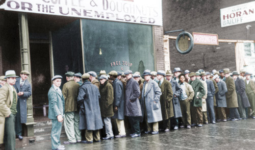 Chicago 1931. Illustrasjonsfoto &copy; akg-images/SCANPIX