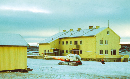 Guovdageaidnu syke- og gamlehjem hadde 11 sykestueplasser som kunne brukes til observasjon og enklere medisinsk behandling&hellip;