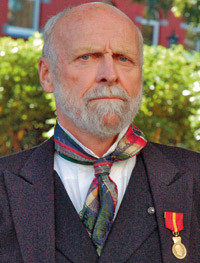 Knut G. Wester. Foto Camilla Crone Leineb&oslash;, Kommunikasjonsavdelingen, Haukeland universitetssykehus