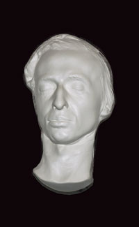 Figur 3  Chopins d&oslash;dsmaske