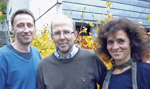 Stefan Johansson, Jan Haavik og Anne Halm&oslash;y. Foto Ingeborg Winge