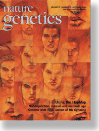 Artikkelen ble e-publisert 12.12. 2010 i Nature Genetics (www.nature.com/ng), som er det h&oslash;yest rangerte tidsskriftet innen&hellip;
