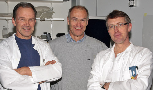 Ola Drange R&oslash;ksund, Thomas Halvorsen og John-Helge Heimdal. Foto Thor Andre Ellingsen