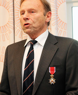 Inggard Lereim. Foto Christina Yvonne Olsen, St. Olavs hospital