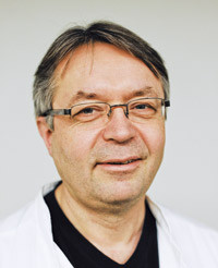 Gunnar Moen. Foto Haukeland universitetssykehus