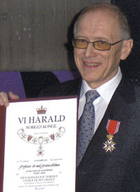 Jostein Holmen. Foto Turid Rygg Stene, Steinkjerleksikonet