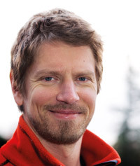 Kristian Strand. Foto Svein G. Lunde