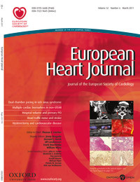 Artikkelen ble publisert i januarutgaven 2011 av European Heart Journal (http://eurheartj.oxfordjournals.org), som er et av&hellip;