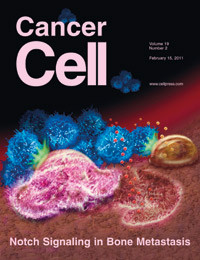 Artikkelen ble publisert 15.2. 2011 i Cancer Cell (www.cell.com/cancer-cell), som er et av de h&oslash;yest rangerte tidsskriftene&hellip;