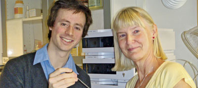 Tore Wergeland Meisingset og Ursula Sonnewald. Foto Tore Syversen