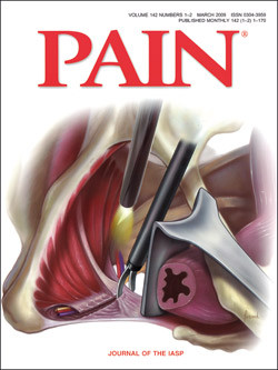 Artikkelen ble e-publisert 28.3. 2011 i Pain, som er det h&oslash;yest rangerte tidsskriftet innen anestesiologi (www&hellip;